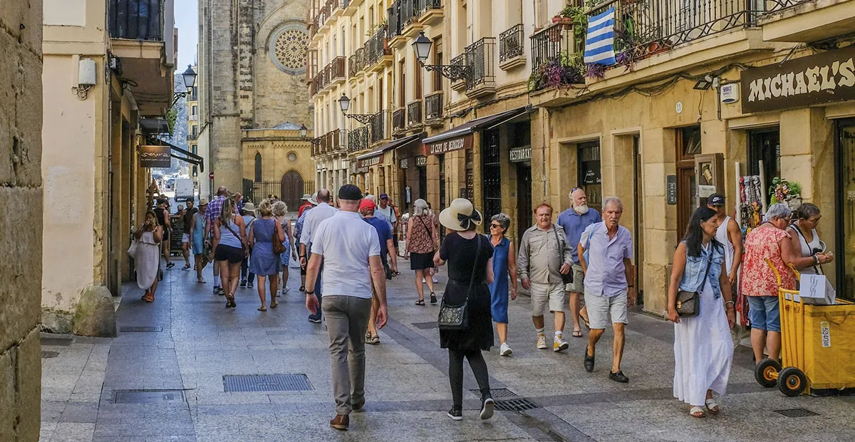 Bárometro y borrasca, la ciudad atasca